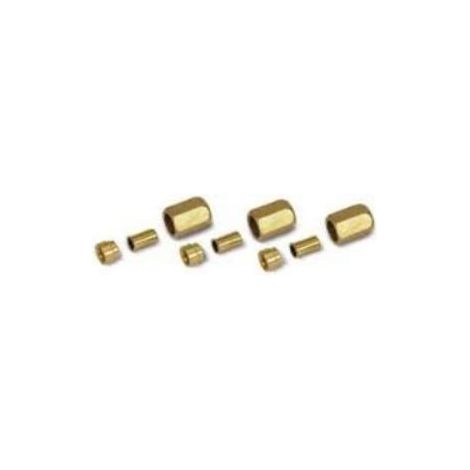 Bosch Accesorio para aparatos de aire acondicionado SF-FZ-006 10x Racor de abrazadera para tuberías 3/8, 7733701498