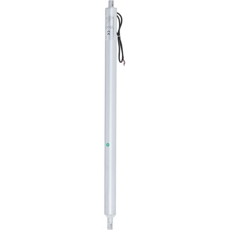 Elektrischer Mikro-Linearaktuator in Stiftform, Mini-Linearaktuator aus Aluminiumlegierung, 400 mm Hub, 500 N, Schutzart IP65, 12 V DC (1/5)