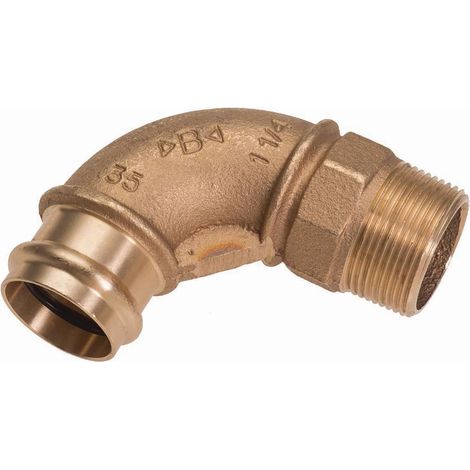 coude 90 degrés - a sertir - cuivre - mâle / femelle - diamètre 16 mm vers 1/2 - sachet de 2 - altech alt02p8001g1604