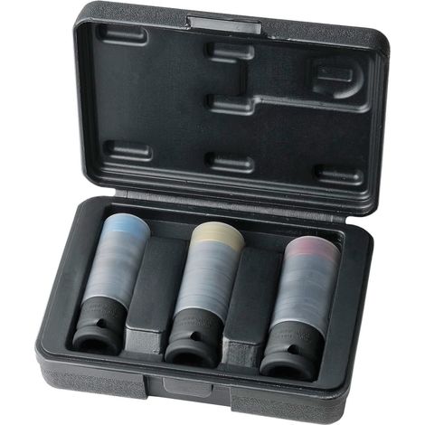 KS TOOLS SlimPOWER Impact-Stecknuss-Satz 3tlg. 1/2" - 515.0990