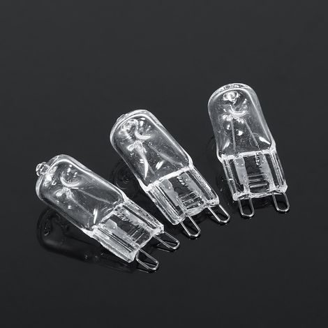 10 G9 40W 120V warmweiße Halogenlampen, Ersatzbeleuchtung für die Wohnraumbeleuchtung (1/5)