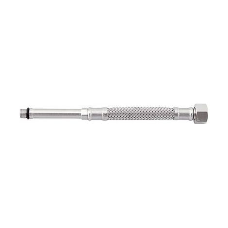 FLESSIBILE ACCIAIO INOX DN8 MXL 10X1- MXL 10x1 x F 3/8 cm. 040- DH- pezzi 1
