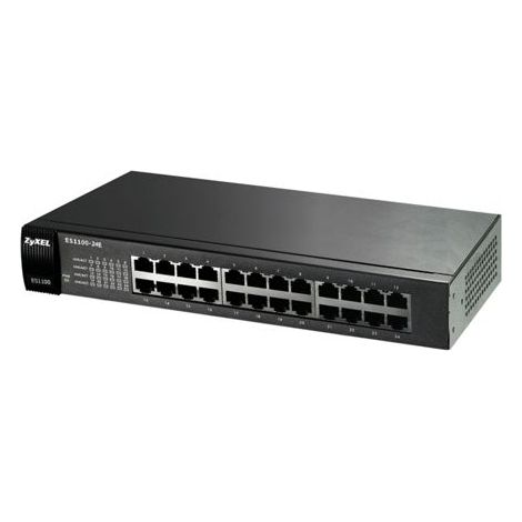 Zyxel ES-1100-24E 24-Port Switch Unmanaged