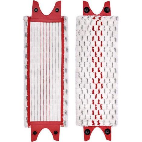 pair Tête de balai de rechange en microfie durable pour balai à franges Vileda UltraMax, 2 pcs -Vie