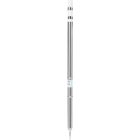 Pannes de fer à Souder, Panne à Souder T12-ILS, Accessoires de fer à Souder éLectronique, Avec Résistance à La Corrosion et Résistance Aux Températures éLevéEs, Pour Toutes Les Stations de Soudage T12 (1/5)