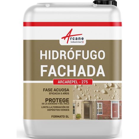 Hidrófugo para fachadas de piedra, ladrillos porosos, revoques y estucos, en fase acuosa - ARCAREPEL - 275 (1/3)