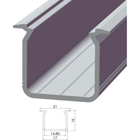 Profil Aluminium Kerl ECO P05 1,00M