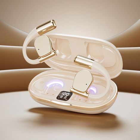 M111 nouveau casque Bluetooth intelligent OWS style crochet d'oreille avec longue durée de vie de la batterieCouleur de peau (1/5)