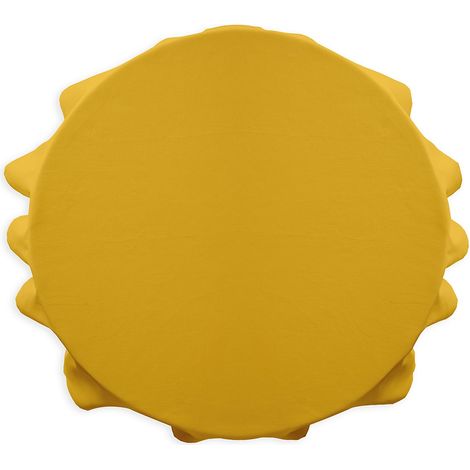 Nappe ronde en polyester