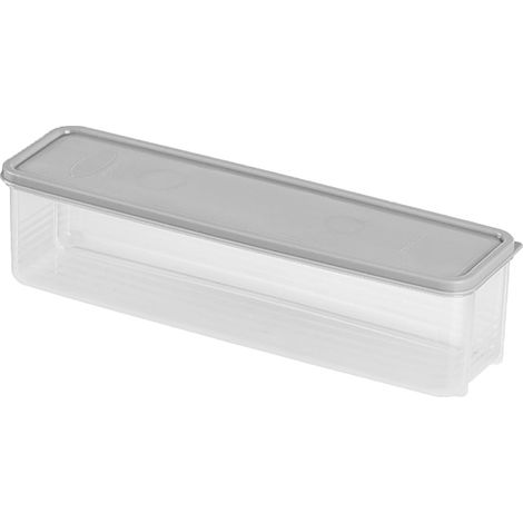 Boîte De Rangement Pour Pâtes - Récipient Rectangulaire Étanche En Plastique Alimentaire PP+PE - Pour Spaghetti Et Autres Pâtes - 1 Pièce (1/3)
