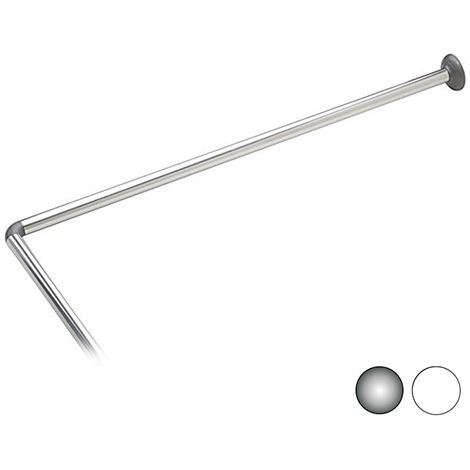 BASTONE UNIVERSALE REGGITENDA- Cromo- DH- pezzi 1