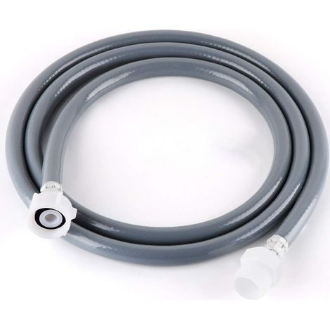 (2 m Tuyau Machine à Laver, Tuyau Lave Vaisselle pour robinet de , Tuyau Evacuation Lave Vaisselle porter d'étanchéité PTFE (1/5)