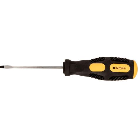 Destornillador Top-Tools 39d640 punta magnética 3 mm 75 mm