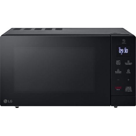 Lg MH7032JAS - Horno Microondas Con Grill 32 Litros Negro