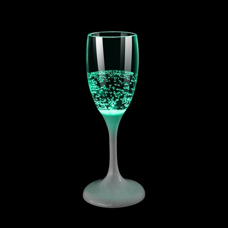 Verre À Boisson LED Sensoriel - Verre À Bière Vin Cocktail Lumineux À Détection De Liquide - Pour Fêtes Mariages Anniversaires - 1 Pièce (1/3)
