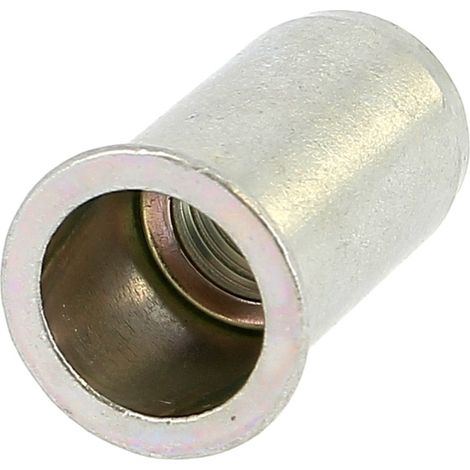RIVKLE® Tête Fraisée Fut Cylinque Ouvert M10 Ep 1.5 à 4 Zingué (1/2)
