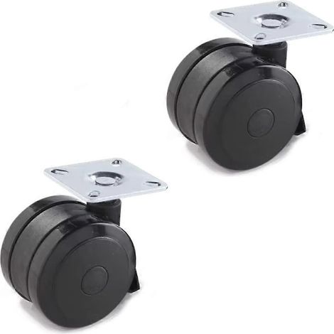 Roulettes fixes pour grille, roulettes universelles mobiles, roulettes mobiles pour table (1/3)