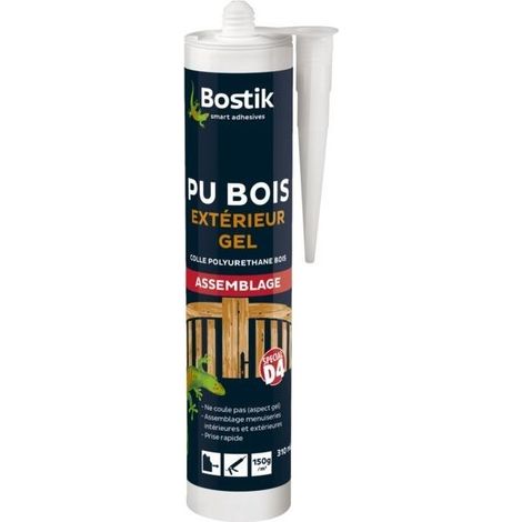 Holzkleber Ext Gel Karton 310 ml - Bostik