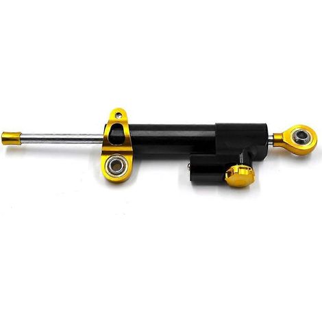 Lenkungsdämpfer-Kit für Motorrad, Halterung für Stoßdämpfer, Richtungsdämpfungshalterung für Kawasaki ZZR1400 ZX14 (2006–2016) – Dämpfer 7 (1/5)