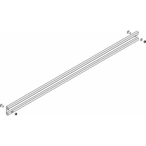 MUNK Aussteifungsstrebe Podesttreppe inkl. Montagesatz Länge 1130mm