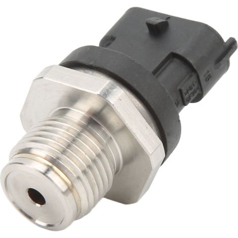 Capteur de pression de rampe d'injection 0281002851, haute sensibilité, résistant aux chocs, convient au moteur diesel L6 5.9L du camion Dodge Ram 2500. (1/5)