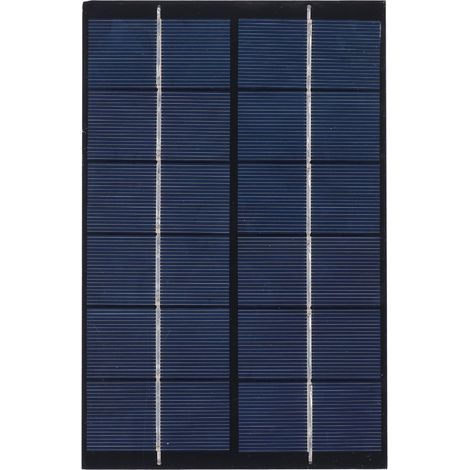 Pequeño cargador 4.2W 6V de silicio policristalino del panel solar 200x130mm (1/5)