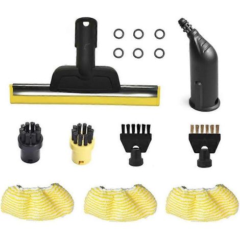 Brosse plate pour balai vapeur Karcher SC1/ SC2/ SC3/ SC4/ SC5/ SC7/CTK10/CTK20 (1/5)