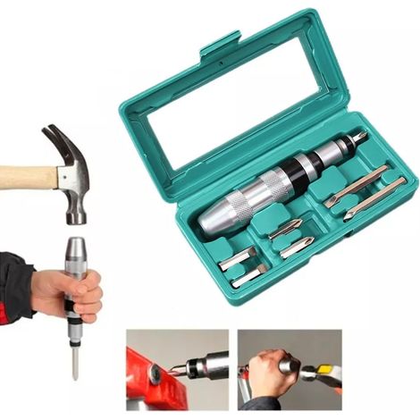 Ensemble de 8 embouts de tournevis manuels pour la réparation (1/5)