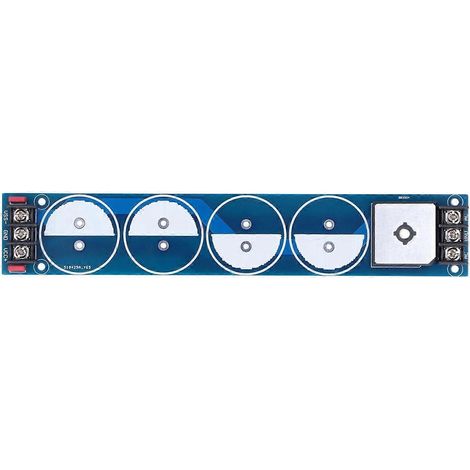 Gleichrichterfilter 4-Kondensator-Streifen Audio-Leistungsverstärker Netzteilplatine unbestücktes Leiterplattenmodul 35A
