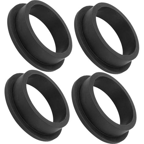 4 Pièces Joint Torique Caoutchouc pour Pompe De Piscine Joint De Filtre De Remplacement Rondelles Caoutchouc Étanchéité