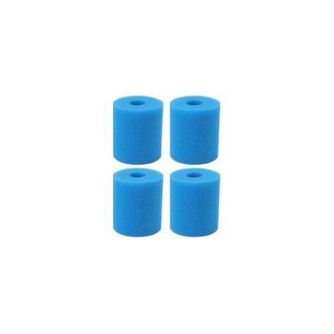 4PCS Pool Filter Sponge Reusable Washable TYPE H Swimming Pool Filter Foam for Pool (1/5)