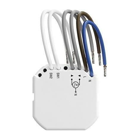 Satel BE WAVE ARSC-200 ABAX2 blanco controlador de persianas
