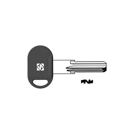 CHIAVI PUNZONATE PER CILINDRI MOTTURA 5 SPINE MT10RAP- - MT10RAP - 5 pezzi SILCA