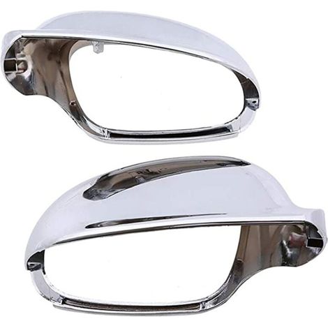 Per Golf MK5 - B6 Calotte specchietti laterali cromate (1/4)