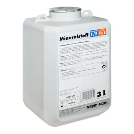 BWT Dosierphosphat QUANTOPHOS F/E, 3-l-Behälter für Schutzschichtbildung 18026E