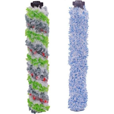 Brosse rotative multi-surfaces et filtre série L pour aspirateur Bissell Crosswave 1785Q, 1785F, 1785B, brosse pour planches pour animaux (1/2)
