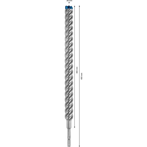 Foret béton SDS-plus 7X 28x400x450mm Bosch (1/10)