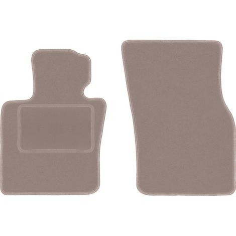 Tapis avant beiges pour : Mini Cooper F55 5 portes (2014-)