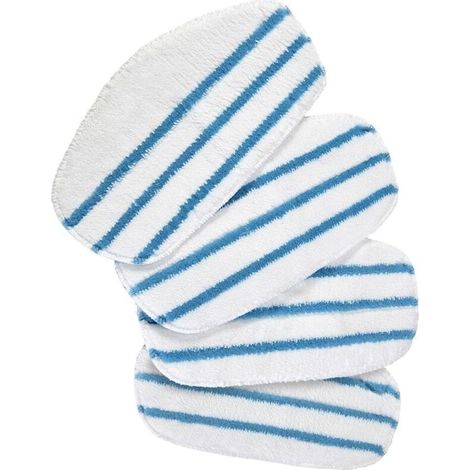 Set of 4 steam mop pads (1/5)