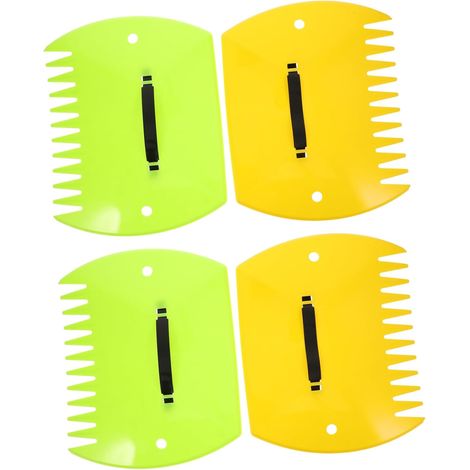 Râteau de Jardin en Plastique PP pour Automne Décoraion, Outils de Jardinage Adultes, 2 Paires pour Collecter Pétales et Débris Lors Nettoyage Jardin (1/5)