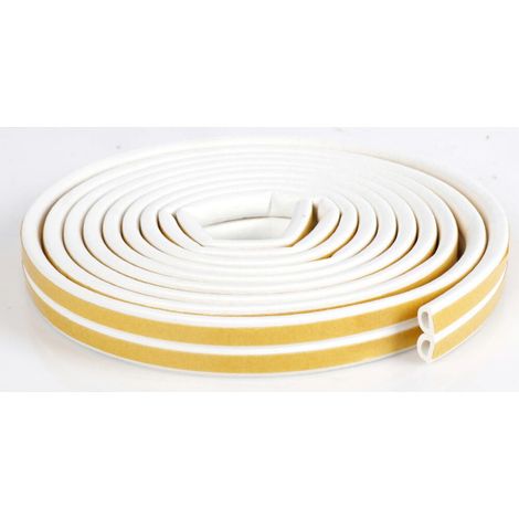 12x BURI Fensterdichtung Tür 5m Gummi Profil Abdichtung Band EPDM Wärme Schall (1/5)