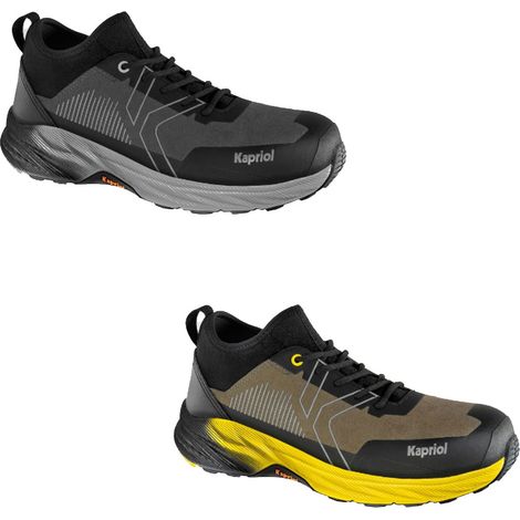 Zapatos de seguridad Kapriol Dune Micro Sock S3S FO SR - 46 (EU) - Grigio