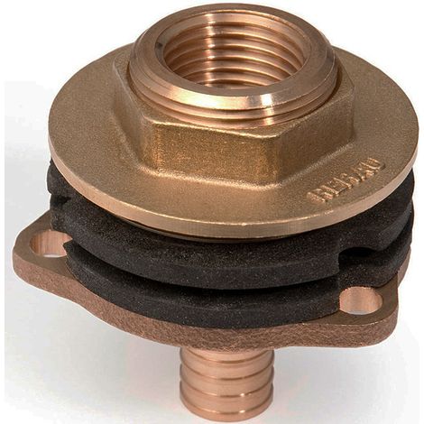 REHAU Wanddurchführung RAUTITAN RX+ 16 - Rp 1/2 x 28, 14563801001 (1/2)