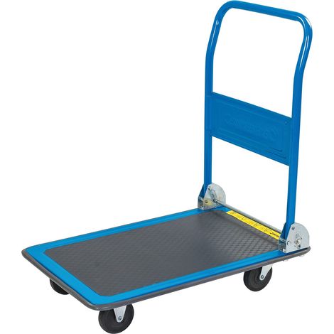 Chariot Plateforme Pliant Silverline Pliant, Robuste, Capacité 150 Kg - Silverline (1/4)