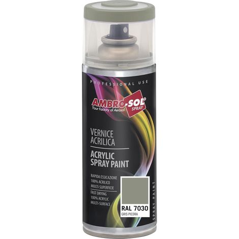 BOMBOLETTA SPRAY GRIGIO ml.400