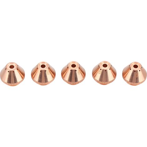 Lot de 5 capuchons de protection plasma 120 A pour torche de découpe Thermal Dynamics SL60-SL100 9-8256 (1/5)