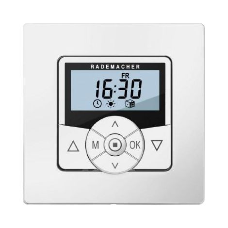 RADEMACHER 5665-UW accesorio de persiana/contraventana Control de obturador Blanco