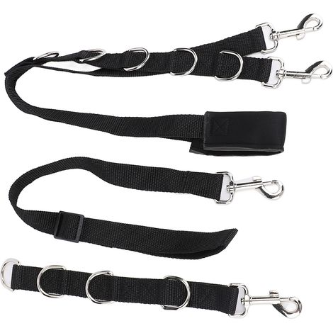 Set mit 3 Nylon-Hundepflegeleinen, verstellbare Länge, abriebfest, zum Baden, Waschen und Pflegen von Hunden. (1/5)