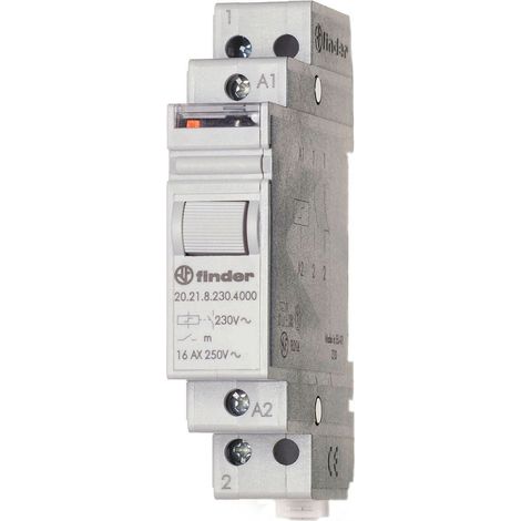 Stromstoßschalter 16 A, Hutschiene, 1 Schließer, 230V AC, 2000 W Sonstige Elektronik & Messtechnik