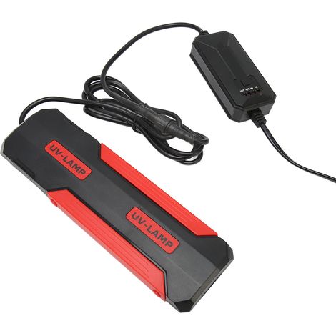 Lampe UV 22 W pour aquarium, dos détachable, stérilisation à 180°, minuterie intelligente, prise UE 220 V (1/5)